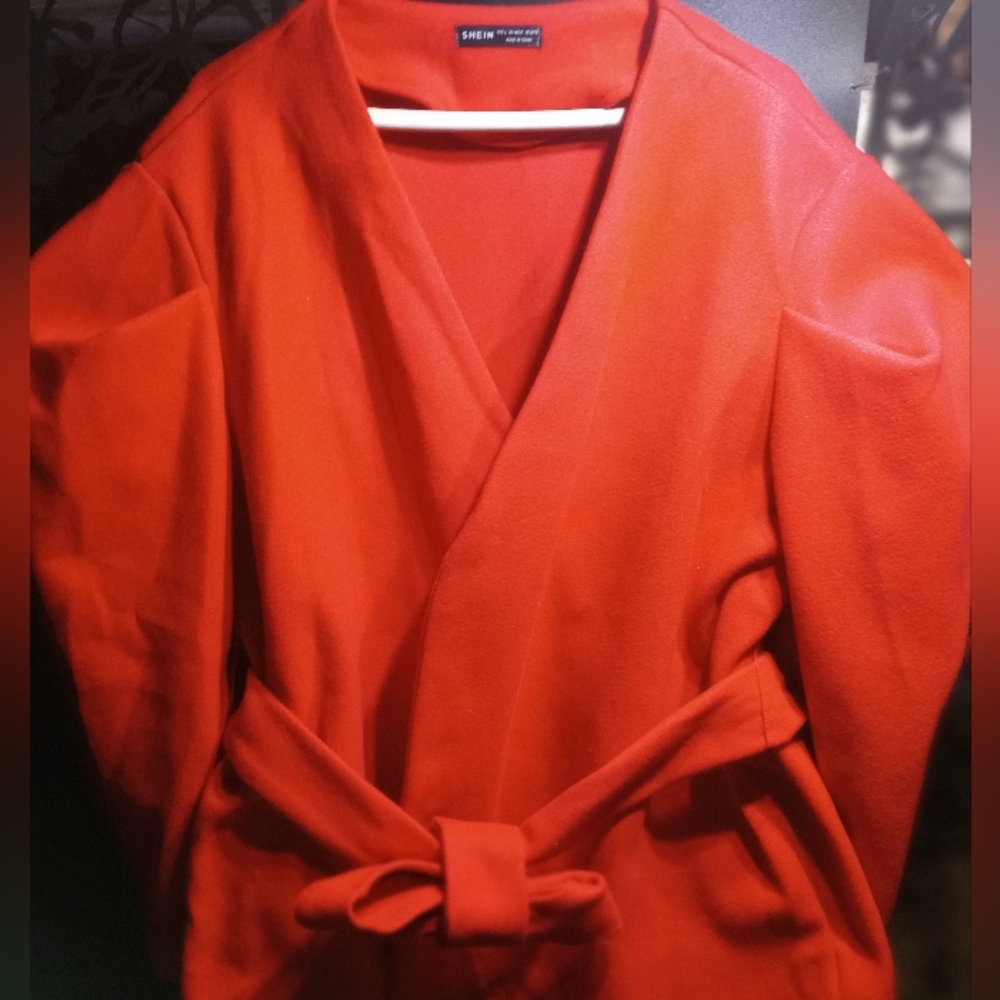 Shein Coat